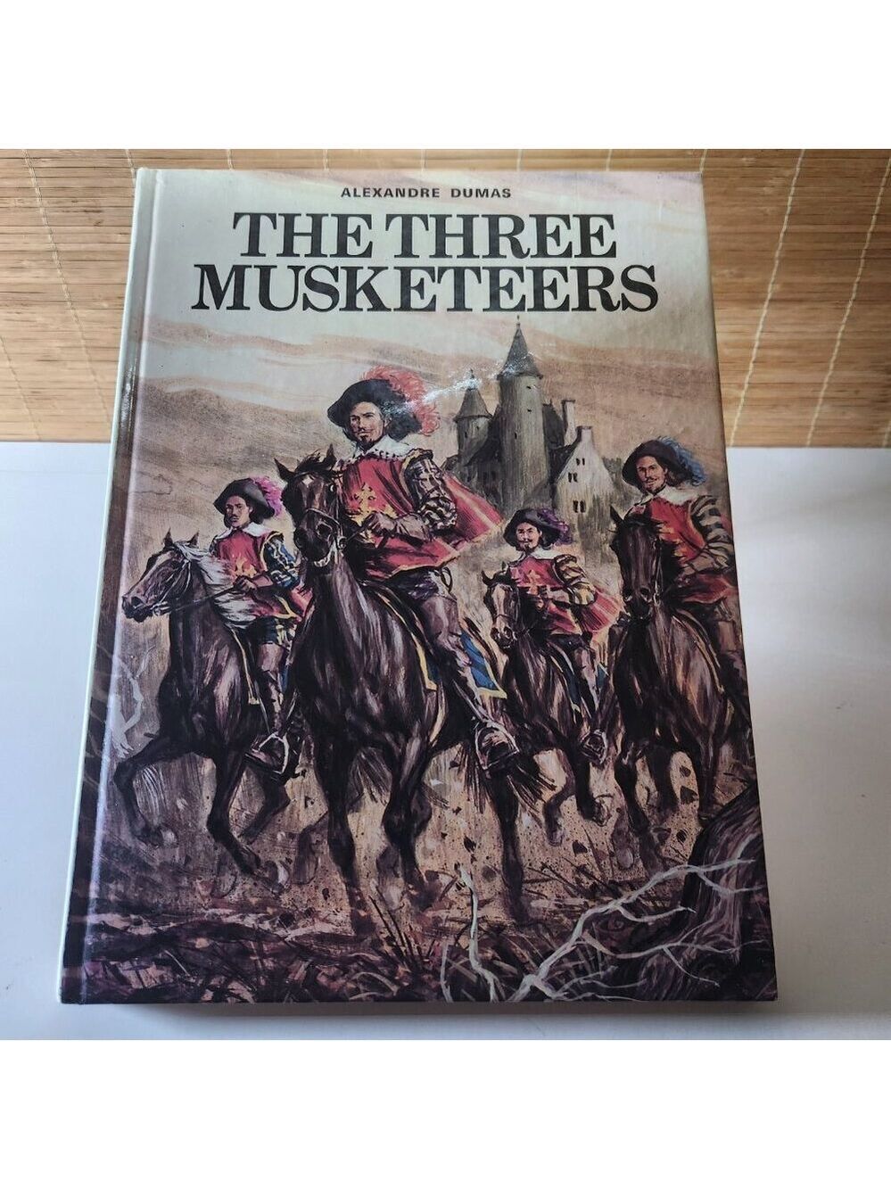 The Three Musketeers by Alexandre Dumas Hardcover World Distributors Manchester